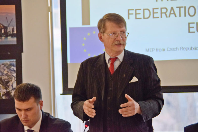 Jaromír Kohlíček, Czech member of the European Parliament and member of the EU Group of the European United Left - Nordic Green Left. Photo: FWM