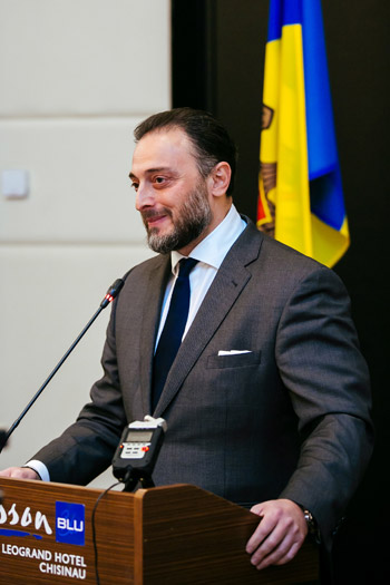 Levan Vasadze. Photo: Chisinau Conference