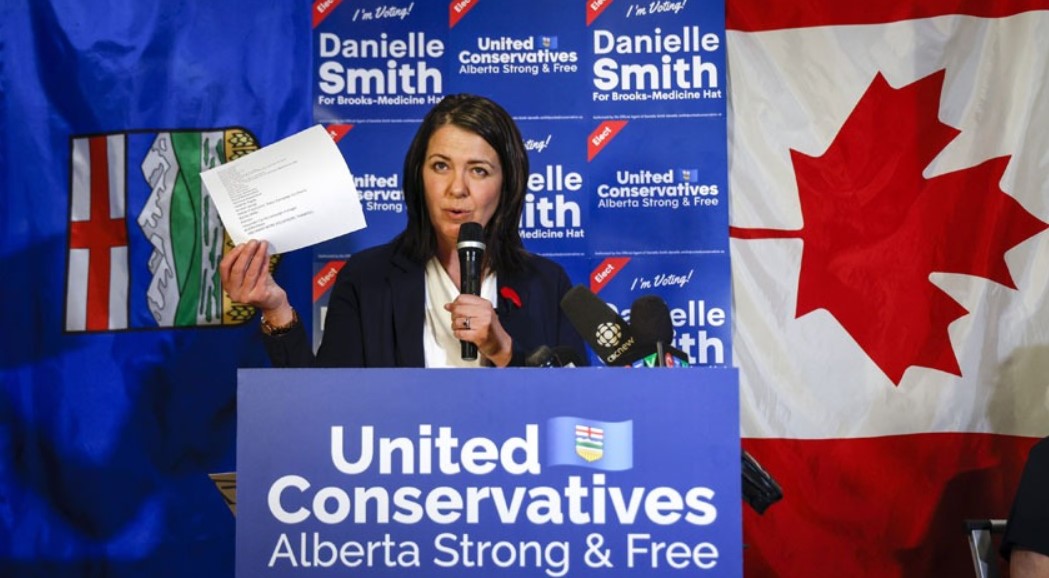 Alberta Premier Suspends Cooperation with World Economic Forum Danielle-smith