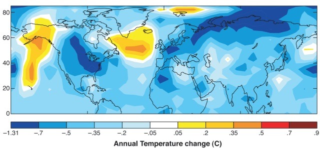 La NOAA confirma que sin manchas solares frio extremo mundial