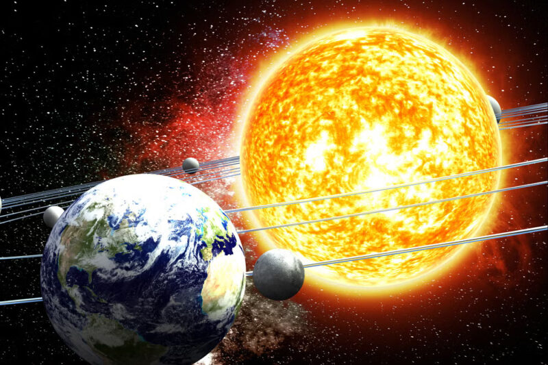 The Sun has been found to be the main driver behind Earth's cliamte - and it's getting colder. Photo: iStockPhoto
